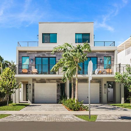 Luxury Paradise Walk To Las Olas -5 Mins To Beach Fort Lauderdale Bagian luar foto