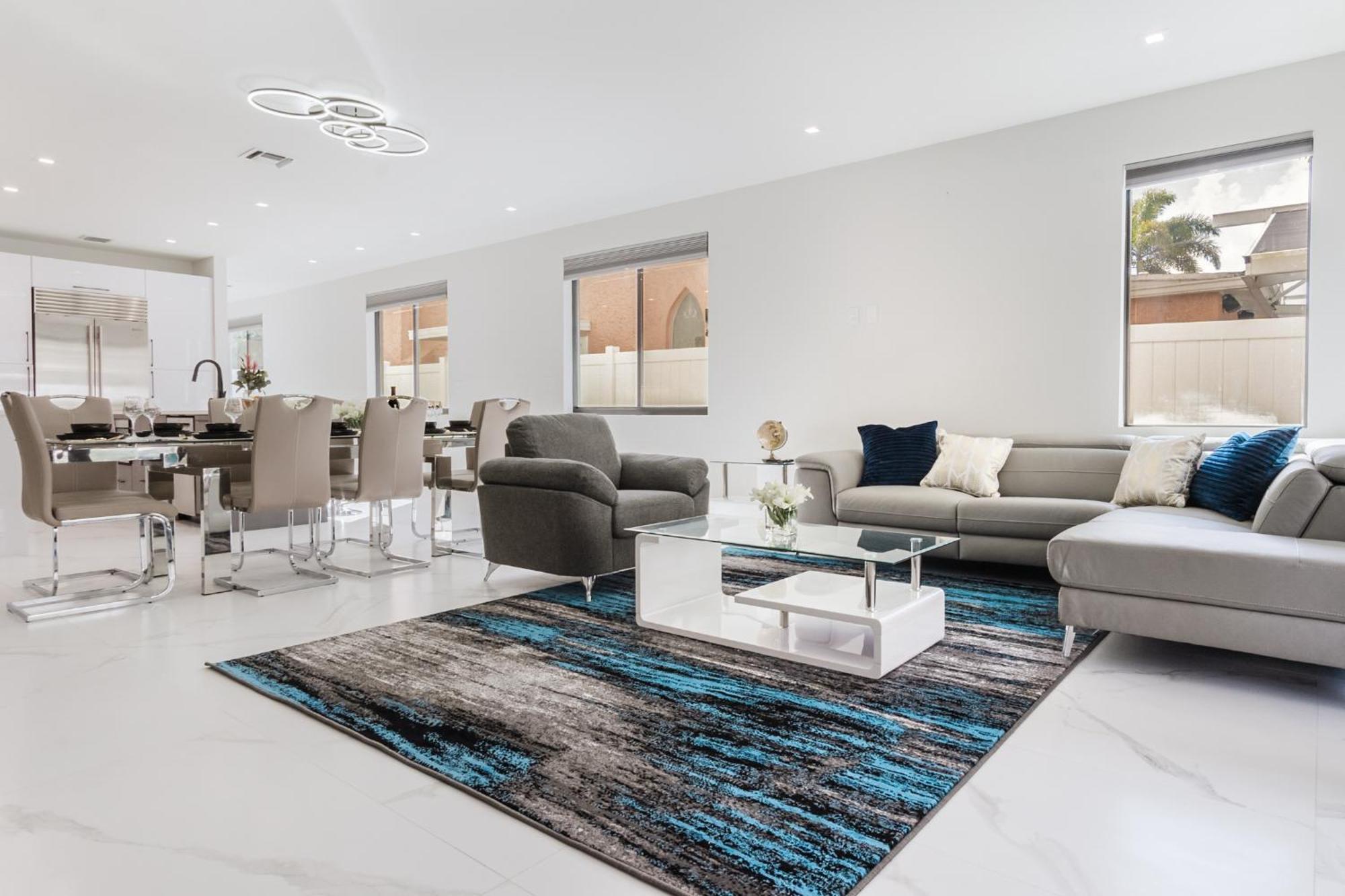 Luxury Paradise Walk To Las Olas -5 Mins To Beach Fort Lauderdale Bagian luar foto