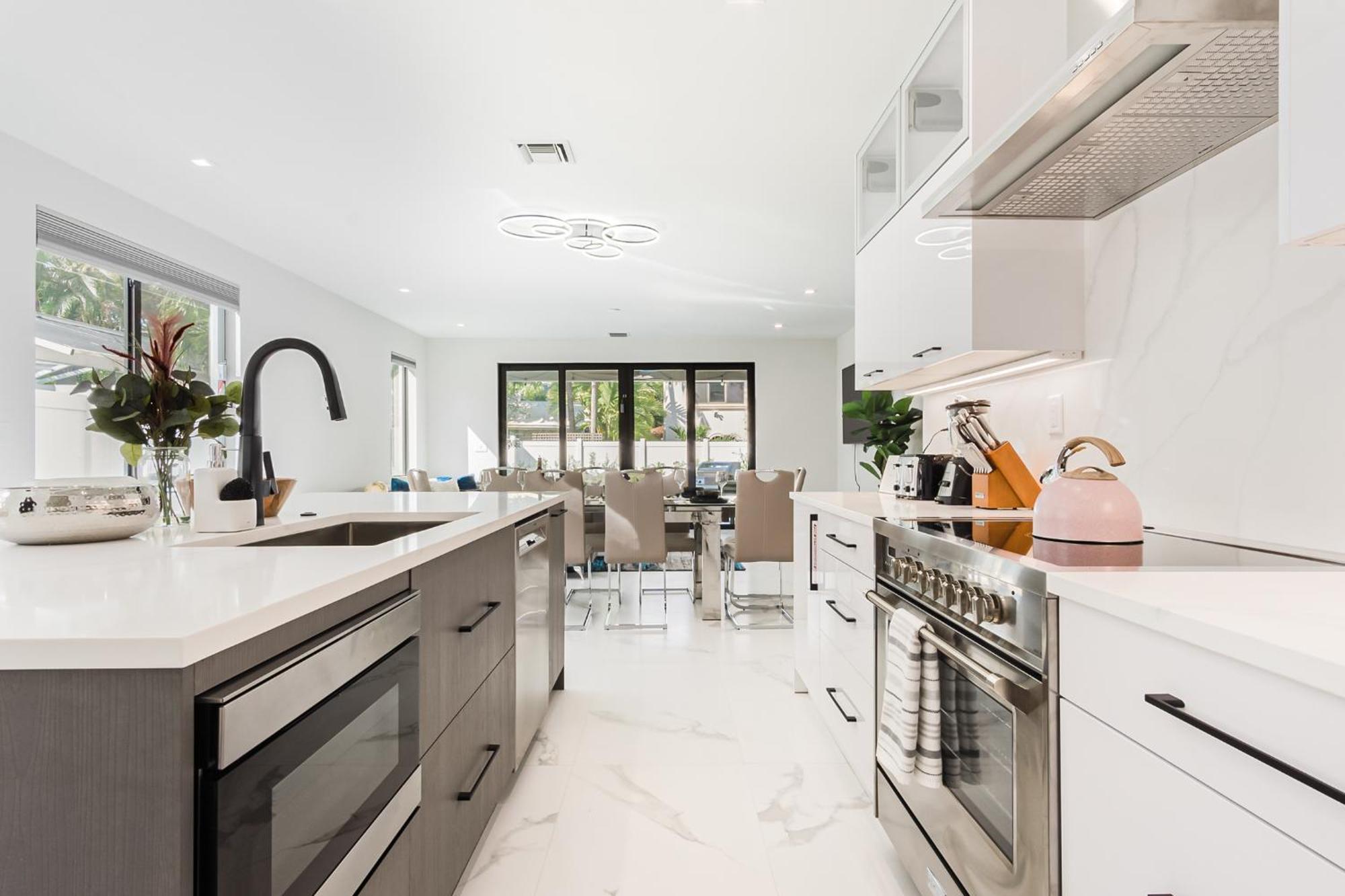 Luxury Paradise Walk To Las Olas -5 Mins To Beach Fort Lauderdale Bagian luar foto