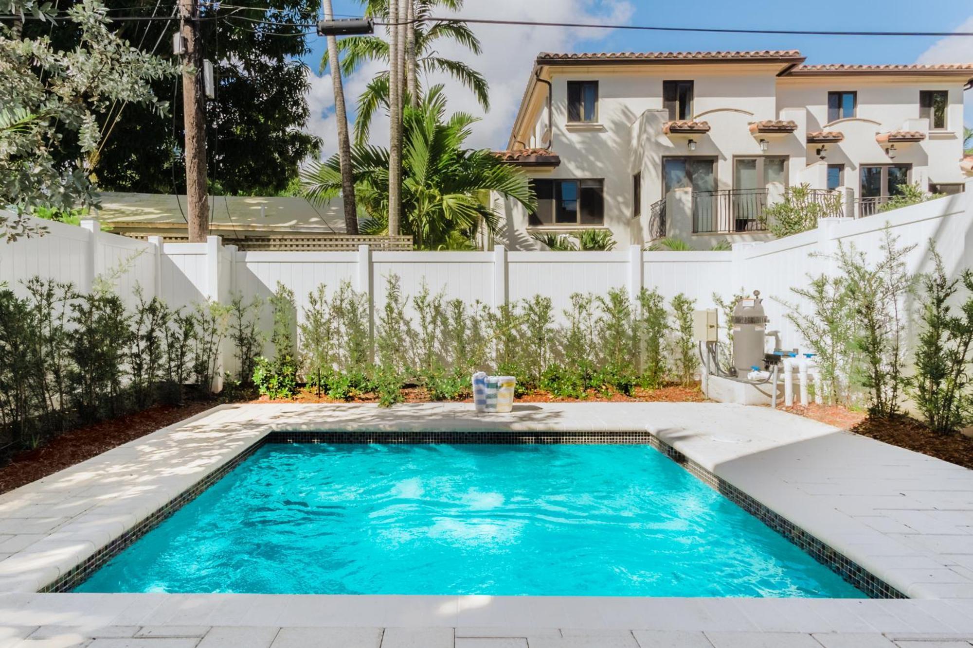 Luxury Paradise Walk To Las Olas -5 Mins To Beach Fort Lauderdale Bagian luar foto